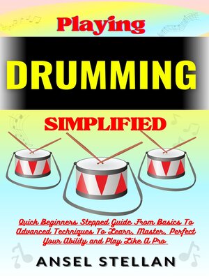 cover image of Playing  DRUMMING Simplified
